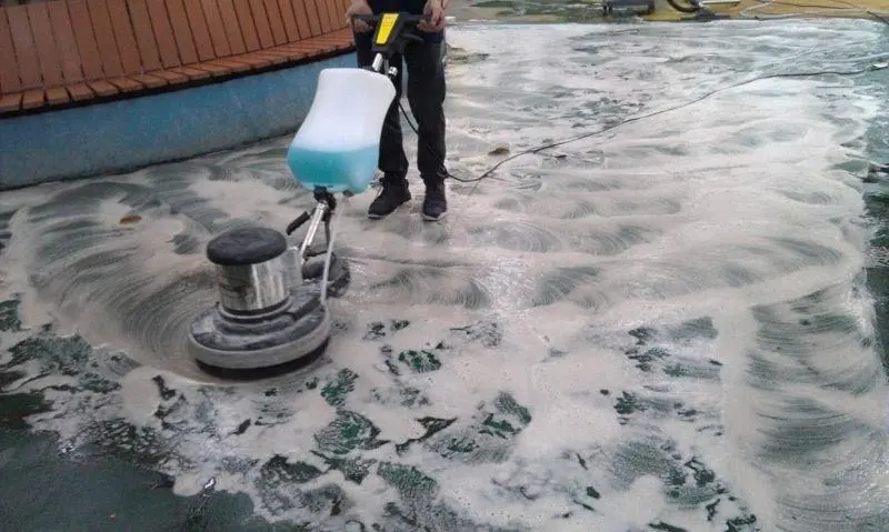 清洗消泡粉应用场景图