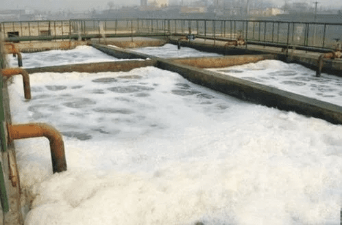 水处理消泡剂应用场景